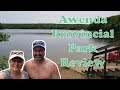 S01E03 Awenda Provincial Park Review