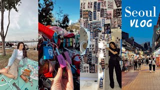 BVLOG - Seoul PART 2 : Date di Han River, Namsan Tower & Photobooth di Hongdae✨