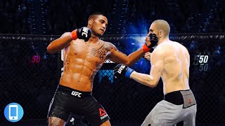 UFC Mobile 2 Soft Launch Gameplay screenshot 1