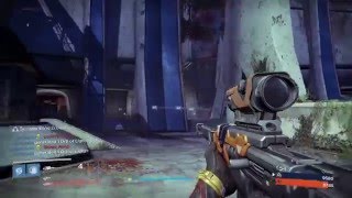 Destiny TTK, Clash pvp, Bannerfall Map, Warlock Voidwalker