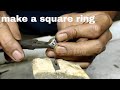 Handmade Gold Ring Making | Ring Making Process Manually