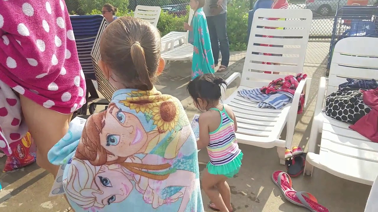 Natalie Swim Lesson 06.04.2018 - 06.13.2018