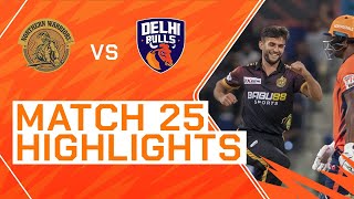 2023 Abu Dhabi T10, Match 25 Highlights: Northern Warriors vs Delhi Bulls | Season 7