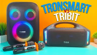 Tronsmart Halo 200 vs Tribit Stormbox Blast ! Сравнение двух ТОПОВЫХ КОЛОНОК ! Что ВЫБРАТЬ?