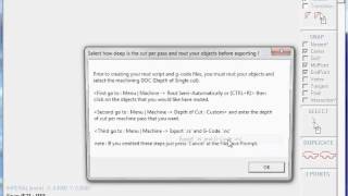 g-code with RoutCad CAD CAM Software for CNC Milling and CNC Lathe for Mach 3