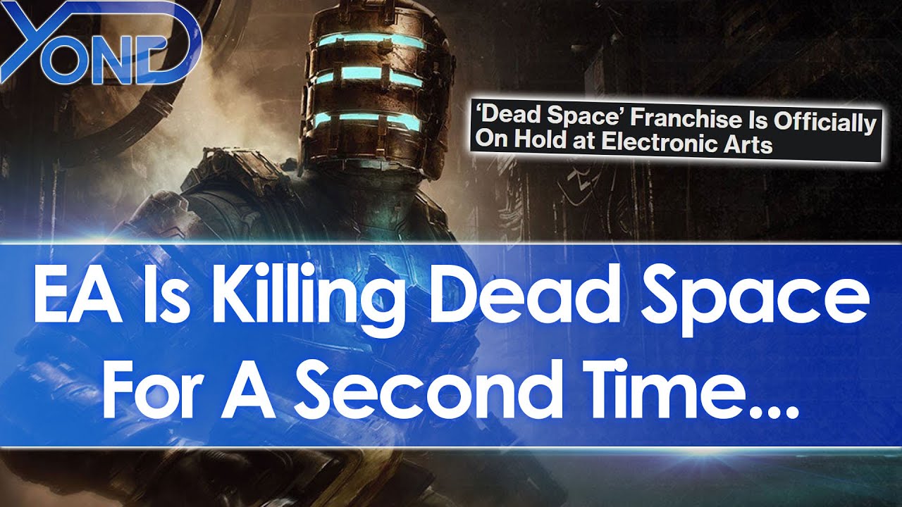 EA put Dead Space franchise on ice after Remake sales fall short of expectations…