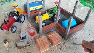 Top homemade mini house from mini bricks science projects video | Mini house #4