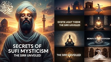 Secrets of Sufi Mysticism: The Sirr Unveiled | Hidden Truth of Divine Love