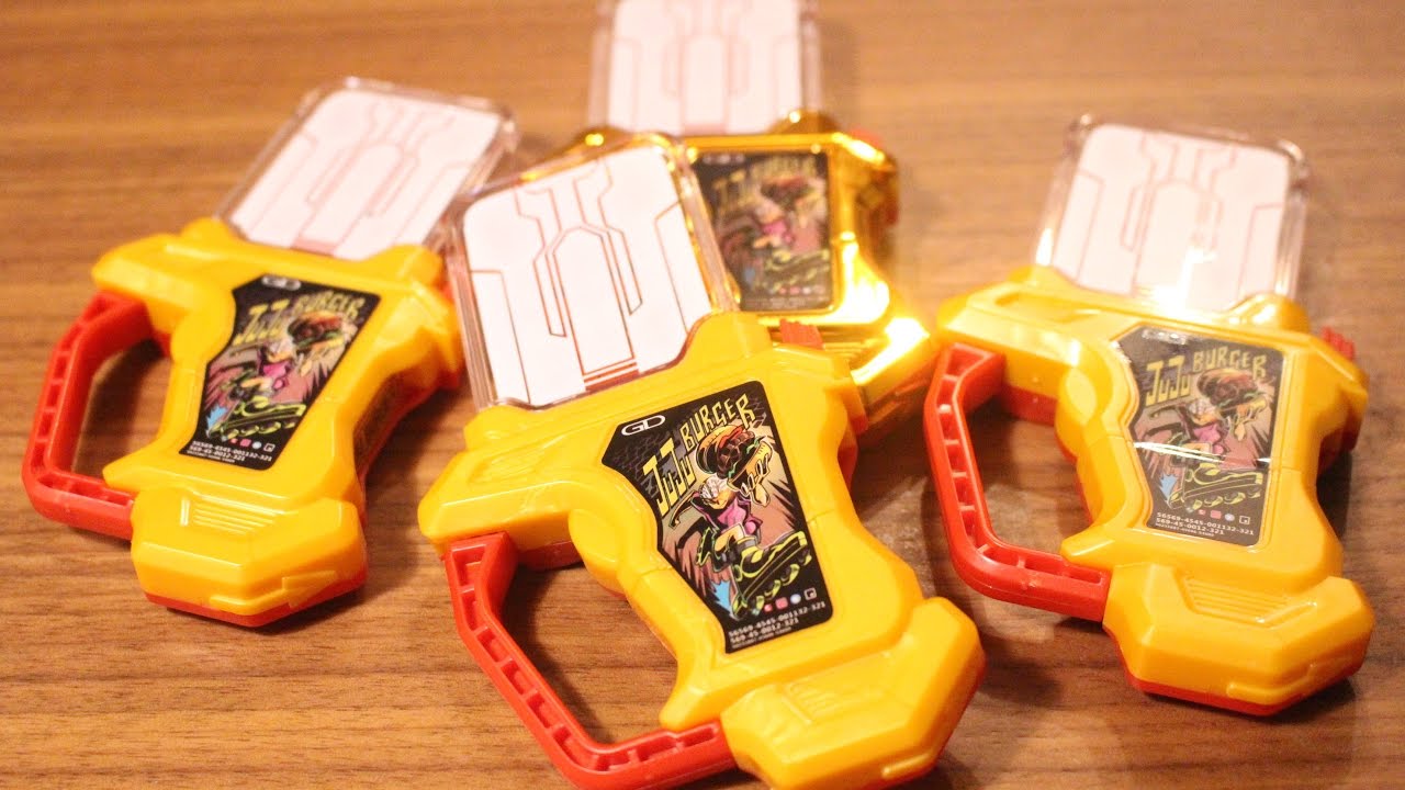 食玩家 ジュージューバーガーメッキverが出るまでのドラマをご覧あれ！サウンドライダーがシャット05 仮面ライダーエグゼイド KAMEN RIDER EX-AID JU JU BURGER