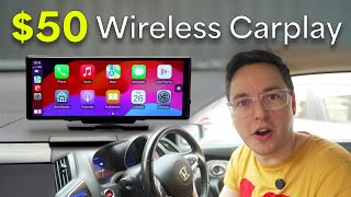 I reviewed the CHEAPEST Carplay screen
