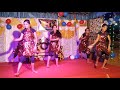 Natyalahari dance team kavalkatte thaseda pettugu dance mehandi programguruvainakere