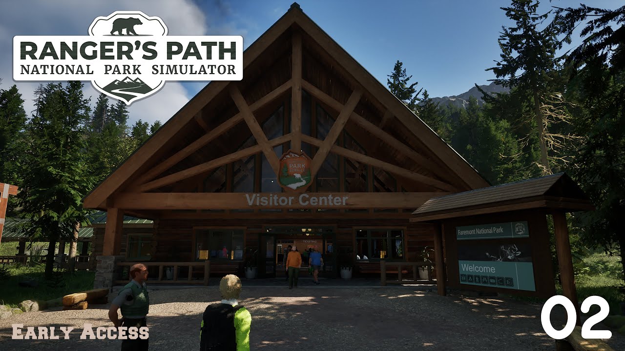 Ranger's Path: National Park Simulator - Back On Path - Early Acces