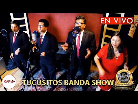 TUCUSITOS BANDA SHOW - EL FARRISTA QUITEÑO (Video En Vivo 4k) Producción 2019 (2/3)