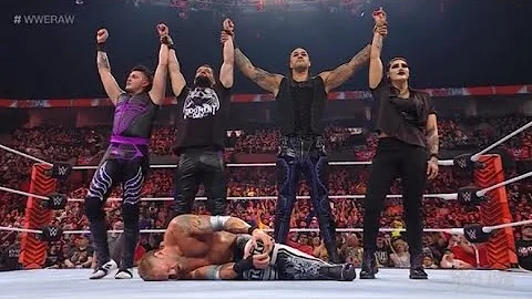 Judgement Day Attacks Edge and Rey Mysterio | WWE RAW September 12, 2022 9/12/22