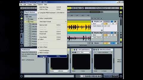 Michael Riesenbeck - Tutorial VST plugins Ableton Live
