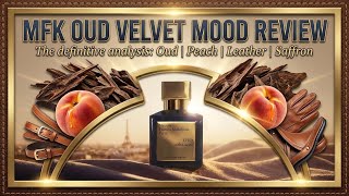 My take on the UNREALEASED MFK Oud Velvet Mood