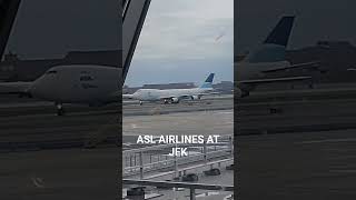 ASL AIRLINES BOEING 747 AT JFK ASL AIRLINES BOEING 747 AT JFK
