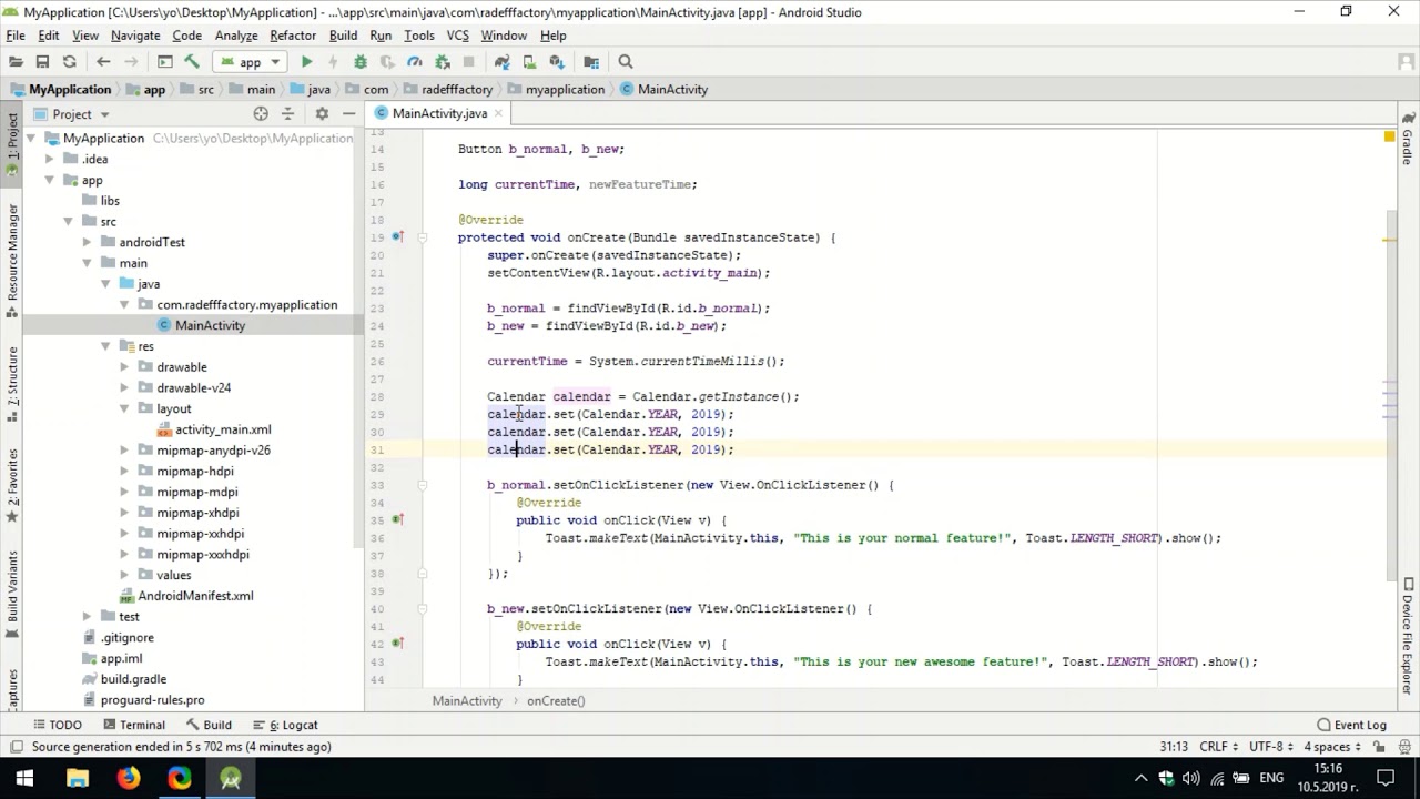 android studio tutorial ppt android studio tutorial ppt