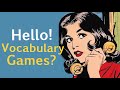 Gambar cover ESL Vocabulary Games & Activities! Introducing New Words