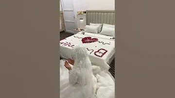 صلاة ركعتين للعروسين ليلة الدخلة 