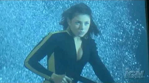 The New Lara Croft: Alison Carroll