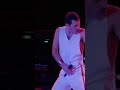 Queen performing 'I Want To Break Free', Live in Budapest 1986 🇭🇺 #queen #shorts