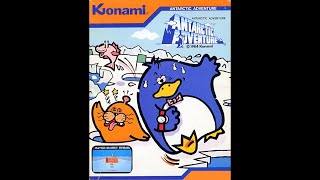 Antarctic Adventure. NES. Walkthrough
