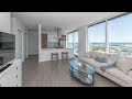 A southeast corner 1-bedroom model at the luxurious 500 Lake Shore Drive