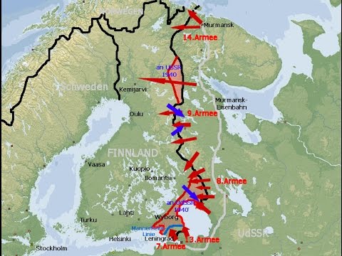 Как началась финская война 1939 года