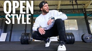 CLEAN LADDER WOD // 2018 CROSSFIT OPEN PREP
