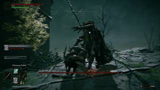 Elden Ring fight Margit with torrent