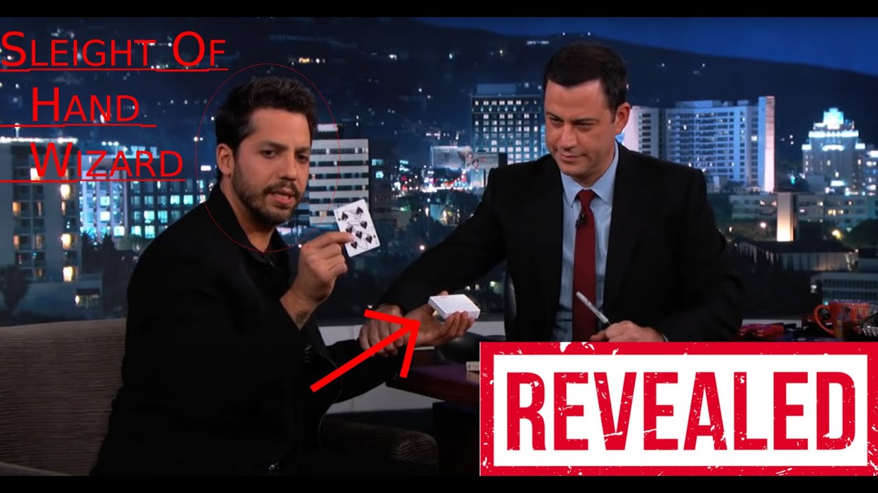 DAVID BLAINE TALKSHOW MAGIC TRICK REVEALED ( Full Explanation) YouTube