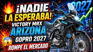 🔴 PIR FIN LA NUEVA Victory MRX Arizona GoPro 2027 FULL REVIEW 😱‼️Más agresiva de lo que imaginaba‼️