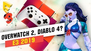 Е3, Overwatch 2, Google Stadia и Baldurs Gate 3  Глашатай игрового мира