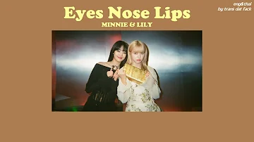 [THAISUB] Eyes, Nose, Lips (태양 | Taeyang) - (G)I-DLE MINNIE & NMIXX LILY