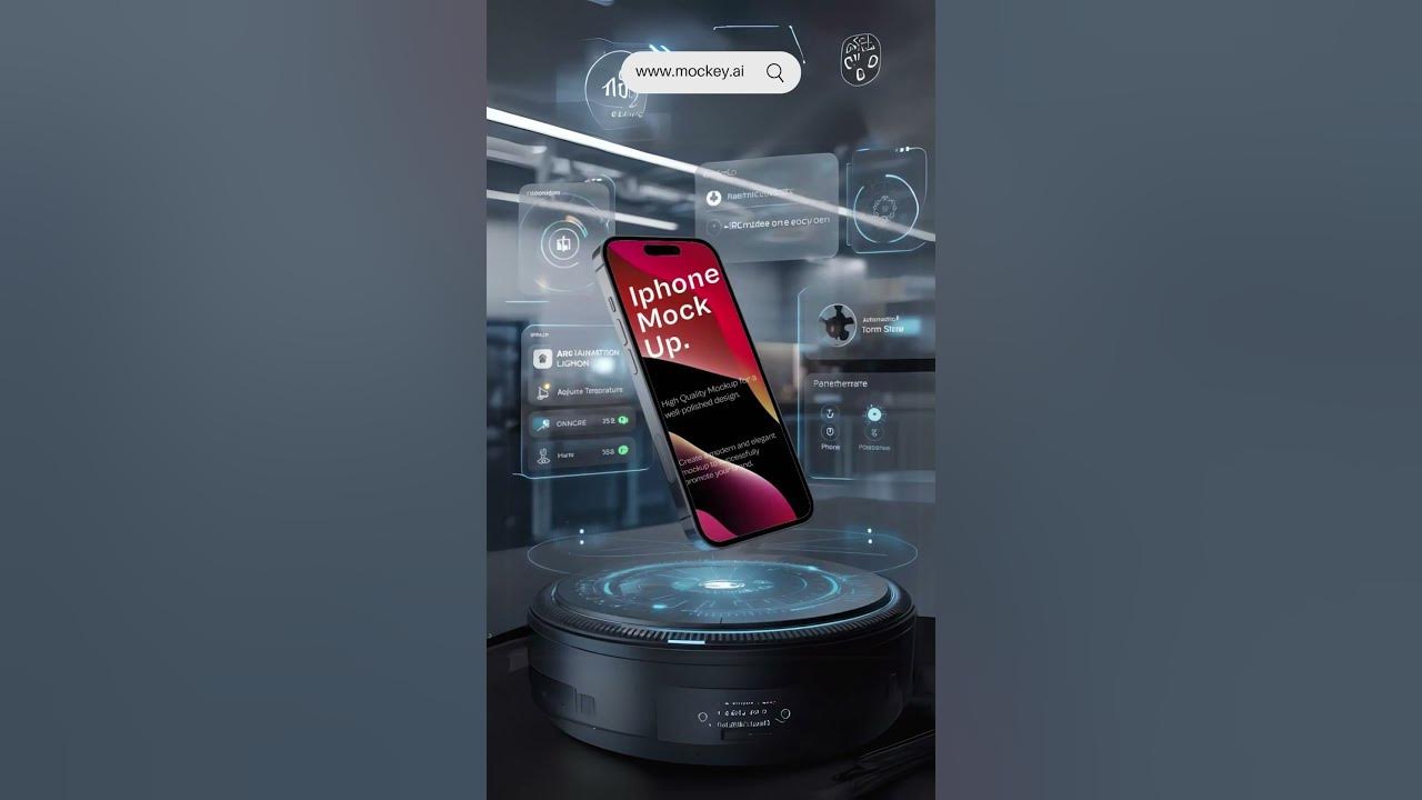 Create Stunning iPhone Mockups in Seconds!