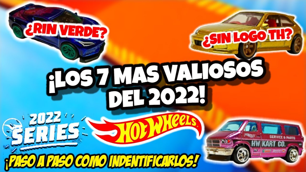 ⁣¿SABES IDENTIFICAR LOS HOT WHEELS MAS VALIOSOS, BUSCADOS Y RAROS DEL 2022? ¡TE AYUDO PASO A PASO!