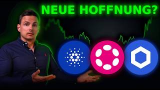 Altcoins EVERYTHING is decided HERE Cardano Polkadot Chainlink in Reversal