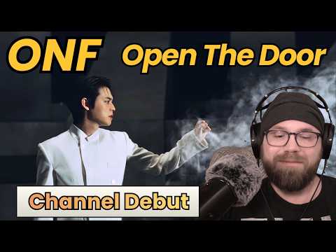ONF 온앤오프 First Time Channel Reaction With “Open The Door” MV