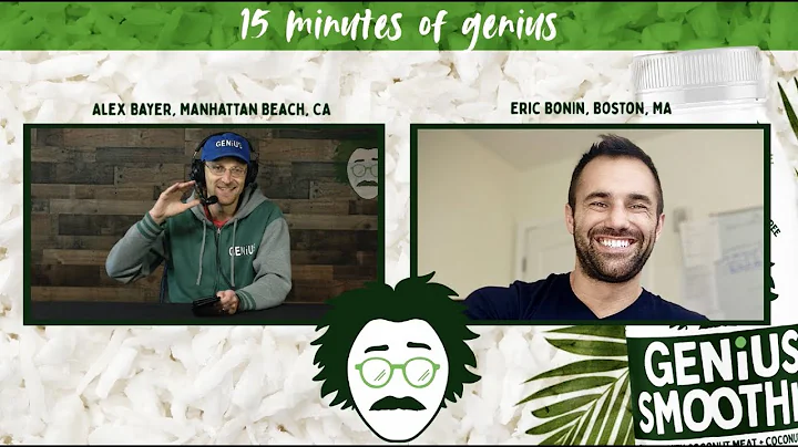 15 Minutes of Genius - Episode 67 with Eric Bonin ...