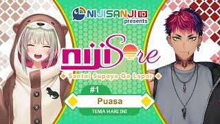 [NIJISORE] Santai Supaya Ga Lapar EP 1 [NIJISANJI ID]