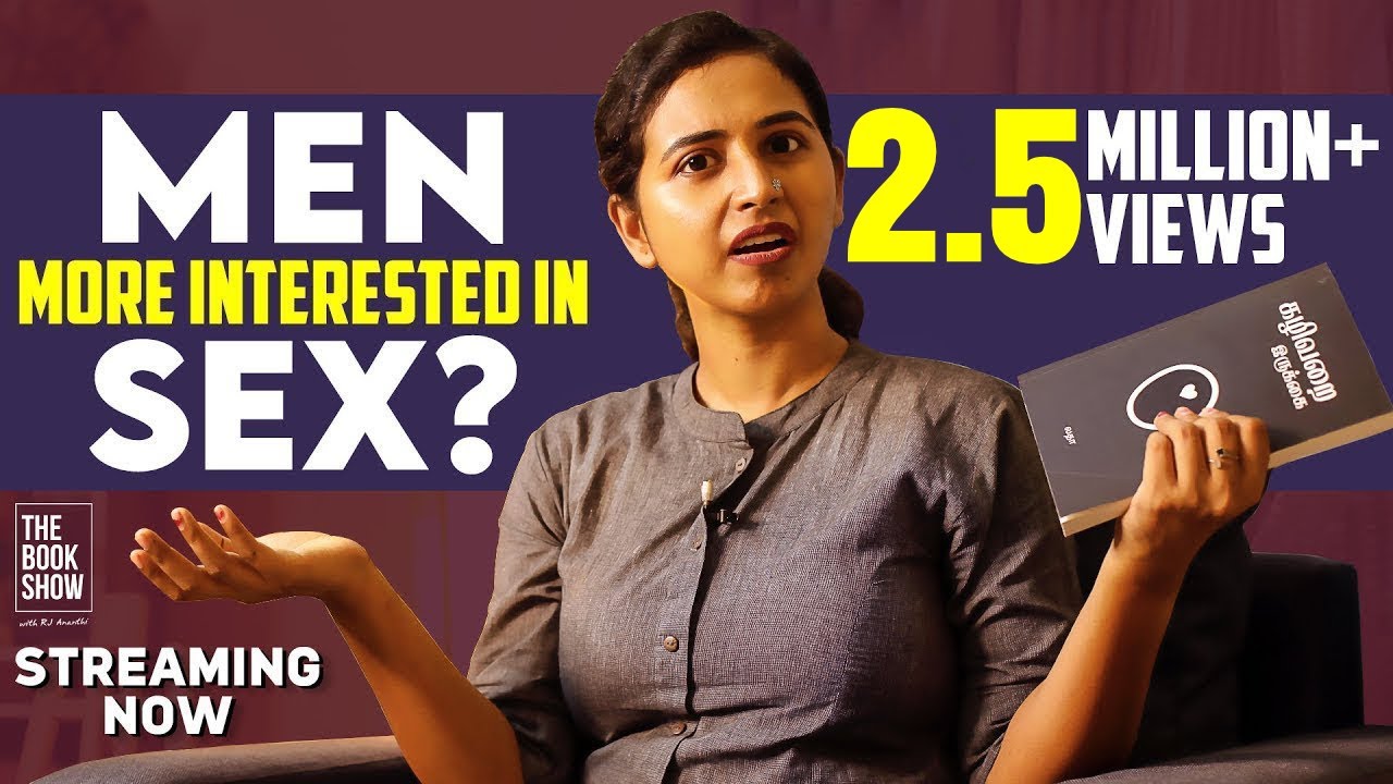 Men More Interested In Sex? | Toilet Seat By Latha - English Subtitles | The Book Show ft.RJ Ananthi