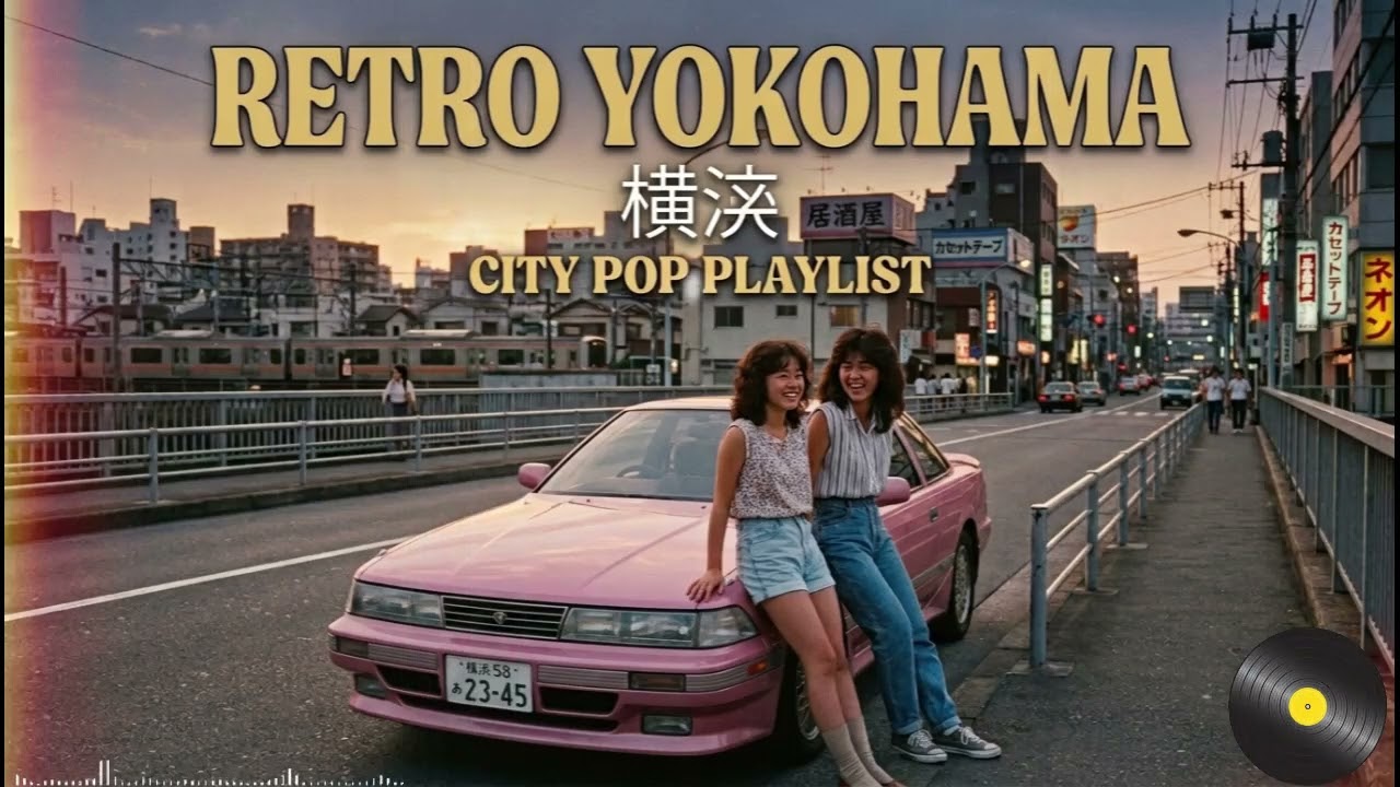 RETRO YOKOHAMA 1983s - 日本のシティポップ CITY POP JAPANESE