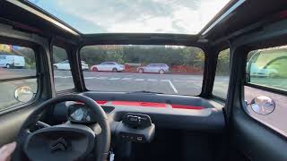 2023 Citroen AMI [ EV 8hp ], POV Test Drive