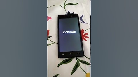 doogee x5 pro power on - הדלקת המכשיר