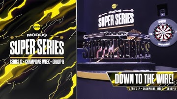 The Craziest Champions Week Group EVER!?!😱🏆 | Darts Highlights | Champions Week Group B Session 2