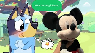 I Think Bluey Likes Mickey. (Feat. @Averagedeepfakes)