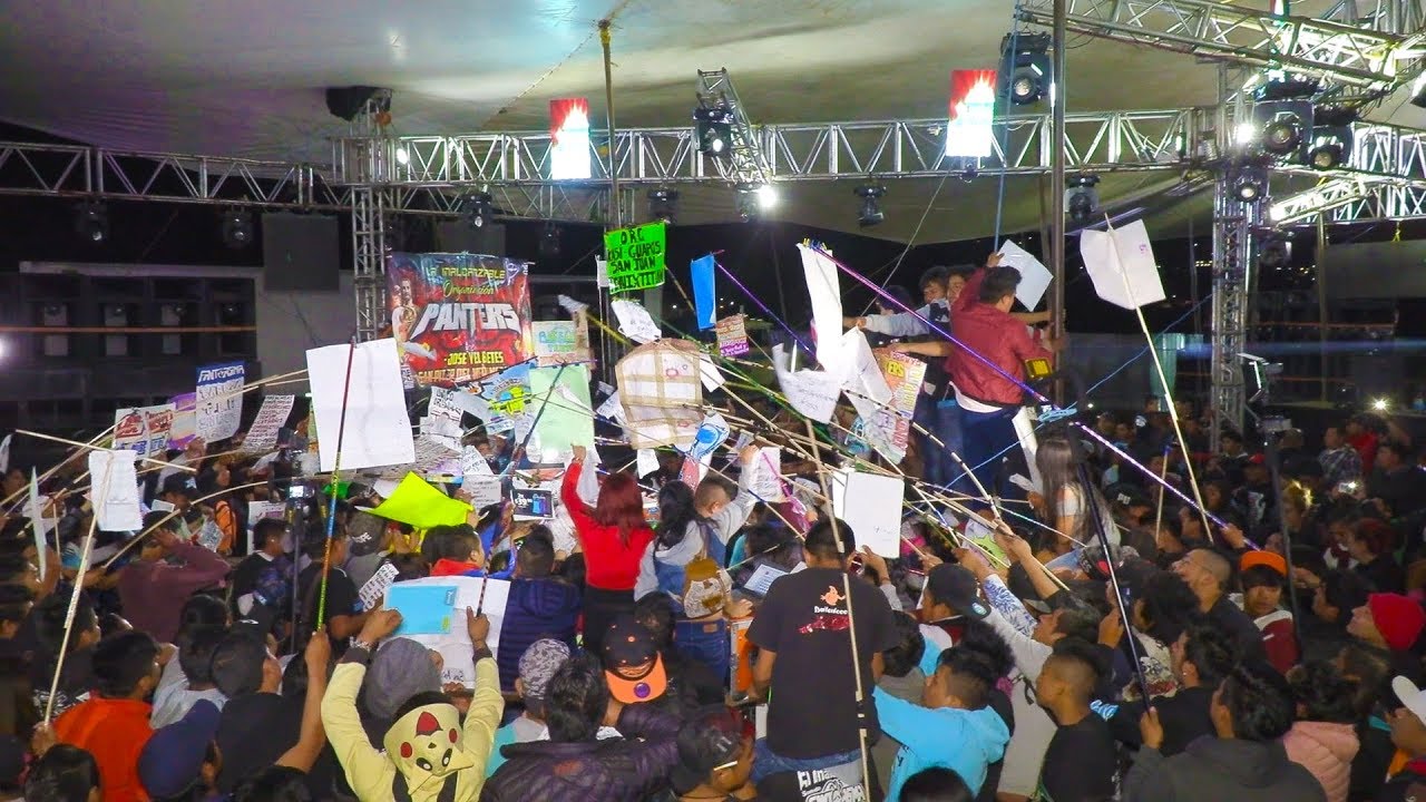 TEMA DE ESTRENO //ASI SILVA MI ABUELO// SONIDO LUCKY STAR EN AMOZOC PUEBLA sonido bleach