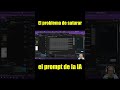 IA ⚠️ El ERROR que está ARRUINANDO tus PROMPTS