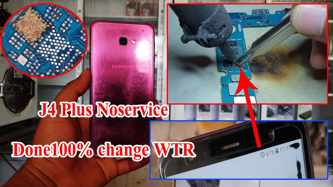 Samsung J4plus No Service Done100% change WTR-(J415FXXU2ASC1)